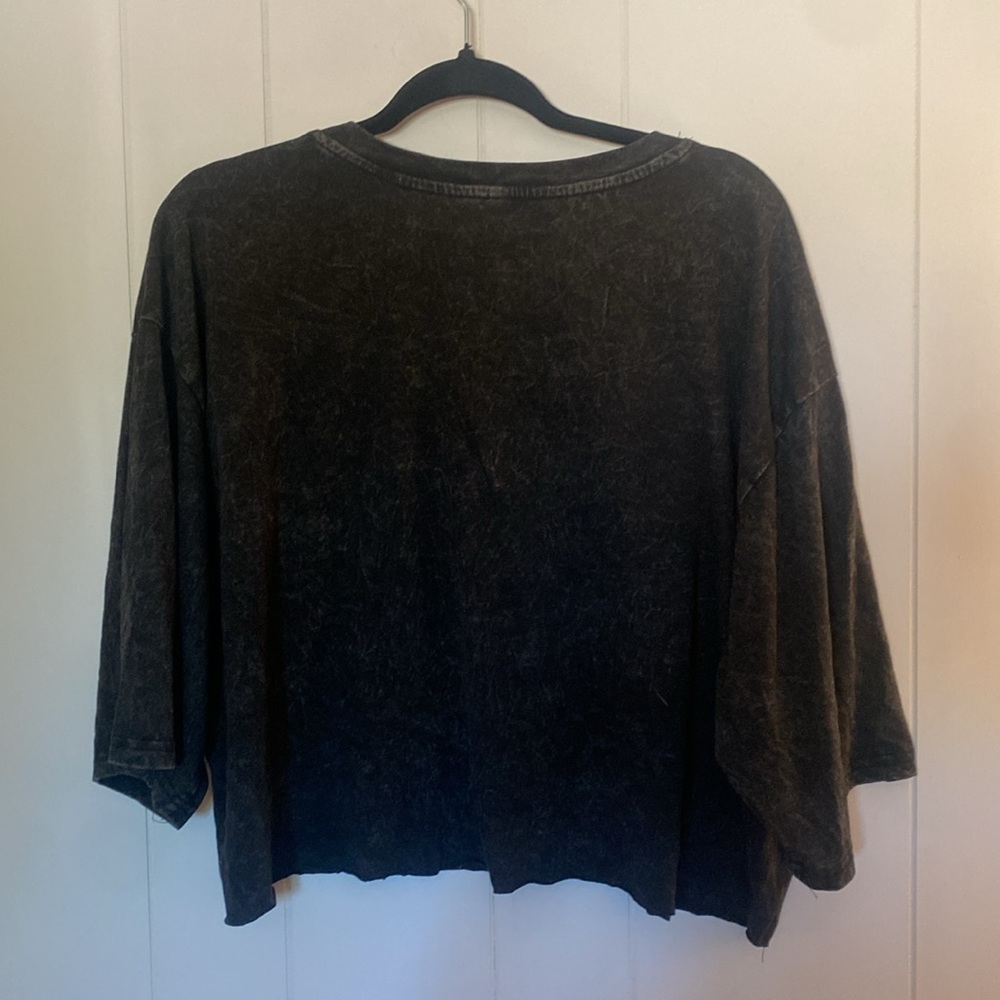 Poison Crop Top T-Shirt Size 3X - Picture 8 of 11